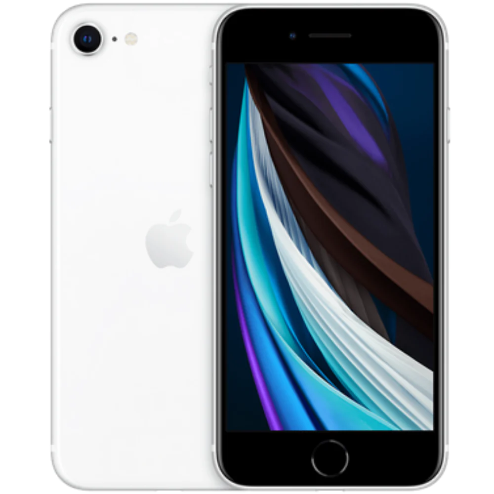 iPhone SE (2nd Gen) / 128GB / 3 - Good / White