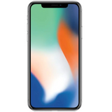 iPhone X / 64GB / 2 - Very Good / Silver