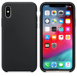 iPhone XS Max Silicone Case - Black