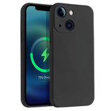 MagSafe iPhone SE / iPhone 8   Silicone Case - Black