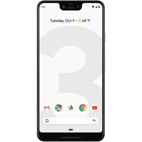 Pixel 3 XL / 64GB / 3 - Good / Clearly White