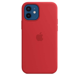 iPhone 12 / 12 Pro Silicone Case - Red
