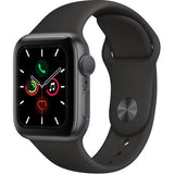 Apple Watch Series 5 (GPS + Cellular) Grey 40mm 32GB Grade 3 - Good - GoodTech
