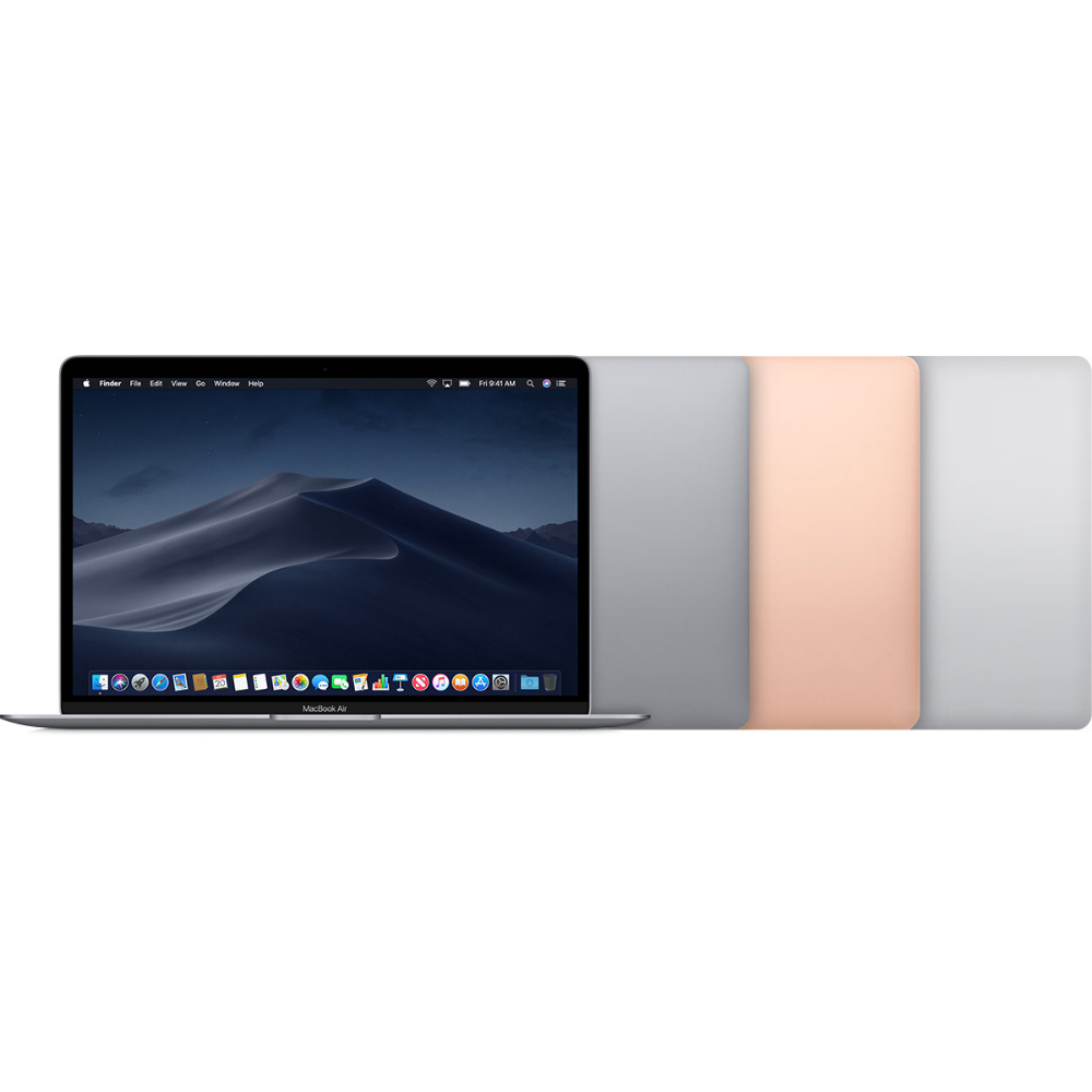 Apple MacBook Air 8,1 (Grey) 13'' i5 1.6GHz 8GB 500GB SSD Grade 1 - Like New 8GB 1.6GHz Intel i5 500GB SSD 13"