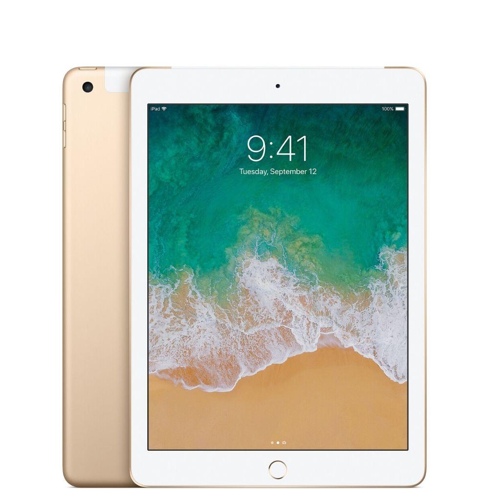 iPad (5th Gen) Gold 32GB WiFi & Cellular Grade 1 - Like New - GoodTech