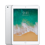 iPad (5th Gen) Silver 32GB WiFi & Cellular Grade 1 - Like New - GoodTech