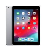iPad (6th Gen) Silver 128GB WiFi & Cellular Grade 2 - Very Good - GoodTech
