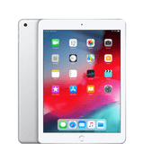 iPad (6th Gen) Silver 32GB WiFi & Cellular Grade 2 - Very Good - GoodTech