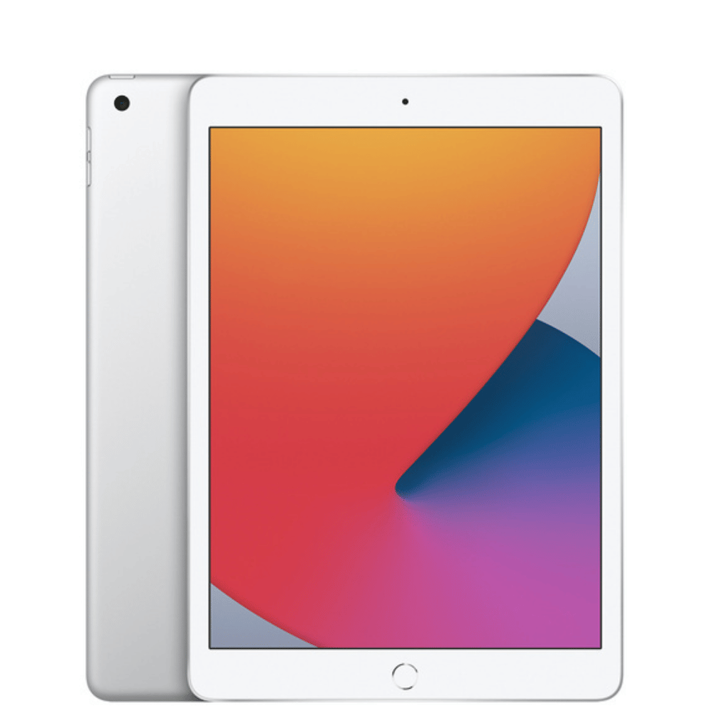 iPad (8th Gen) / Wi-Fi + Cellular / 128GB / 1 - Like New / Silver