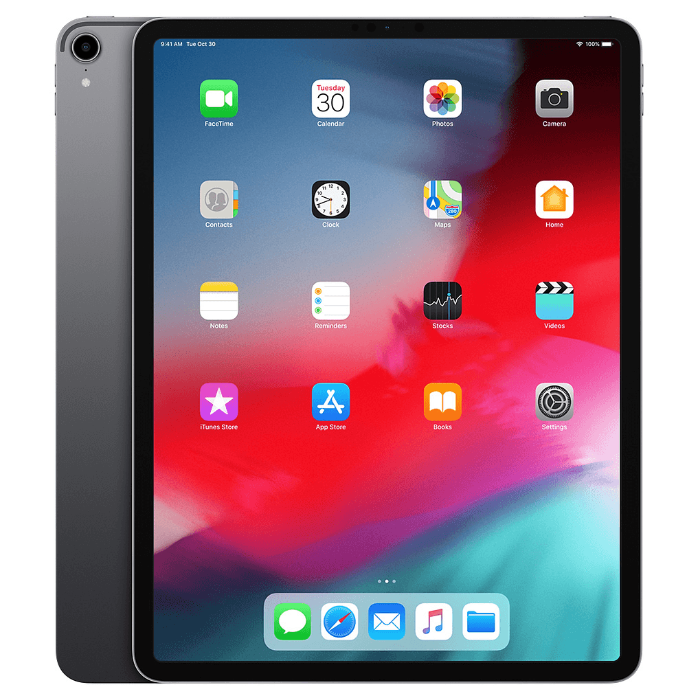 iPad Pro 12.9-inch (3rd Gen) Space Grey 256GB WiFi & Cellular Grade 3 - Good - GoodTech
