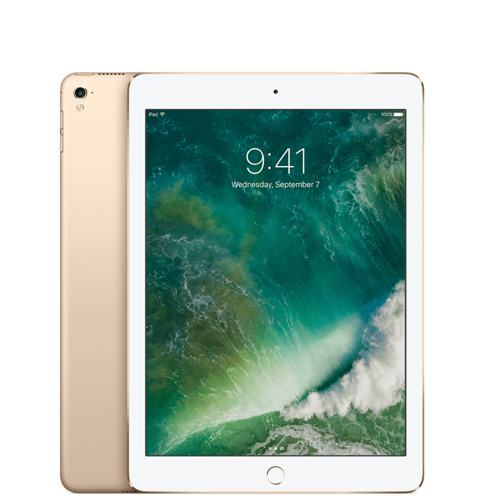 iPad Pro 9.7-inch Gold 128GB WiFi & Cellular Grade 2 - Very Good - GoodTech
