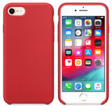 iPhone 7 / 8 Silicone Case - Red