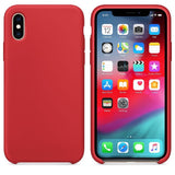 iPhone XR Silicone Case - Red