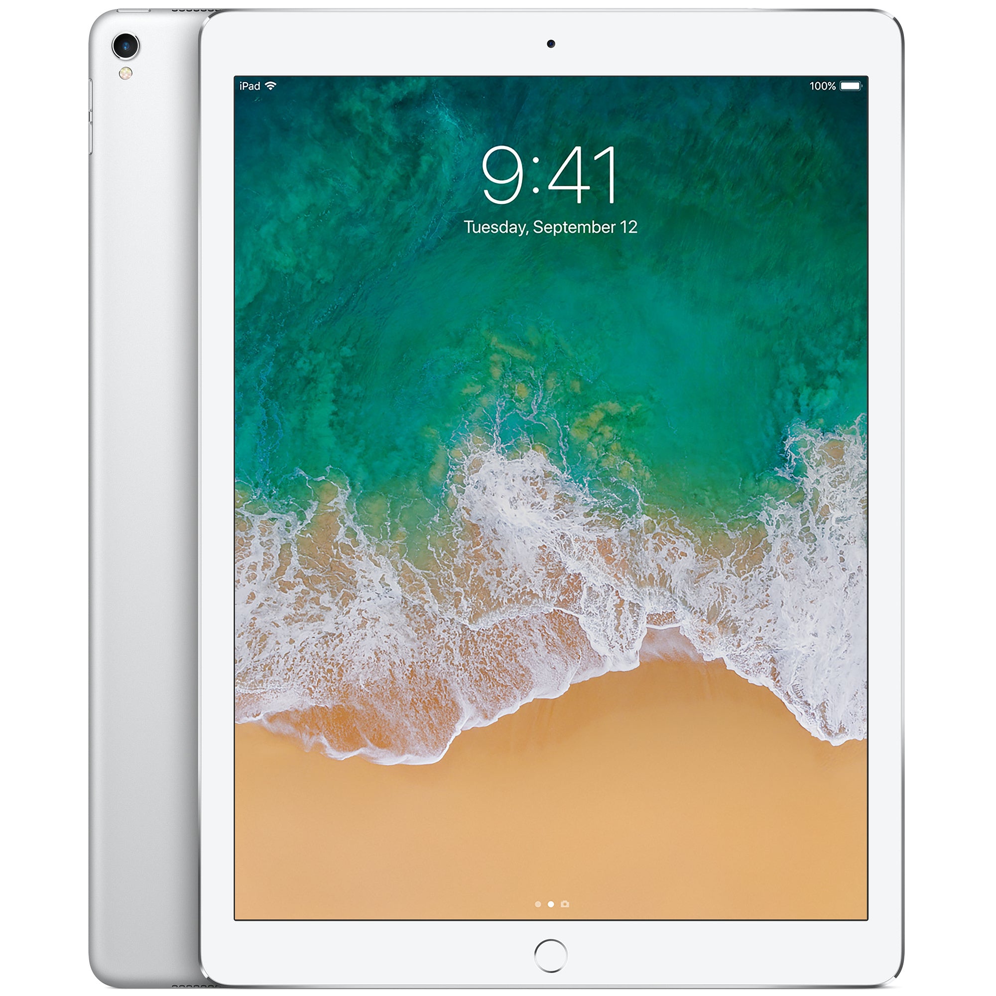 iPad Pro 12.9-inch (2nd Gen) Silver 256GB WiFi Only Grade 1 - Like New - GoodTech